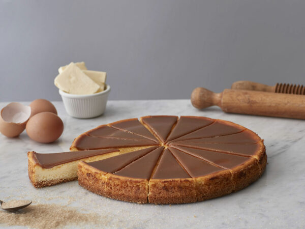 Cheesecake caramel - Speiseeis von La Cremeria