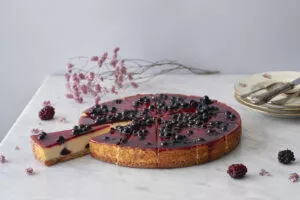 Cheesecake frutti neri