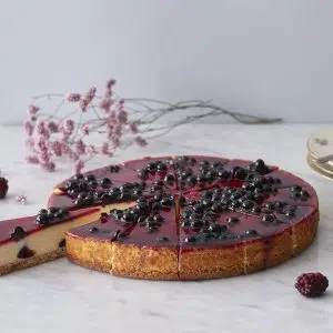 Cheesecake frutti neri - Speiseeis von La Cremeria