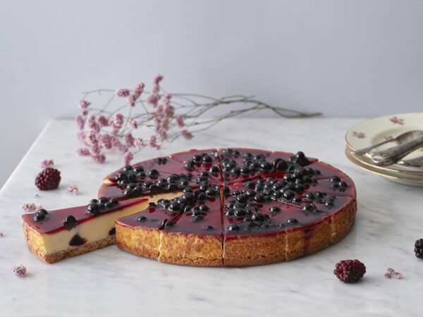 Cheesecake frutti neri - Speiseeis von La Cremeria
