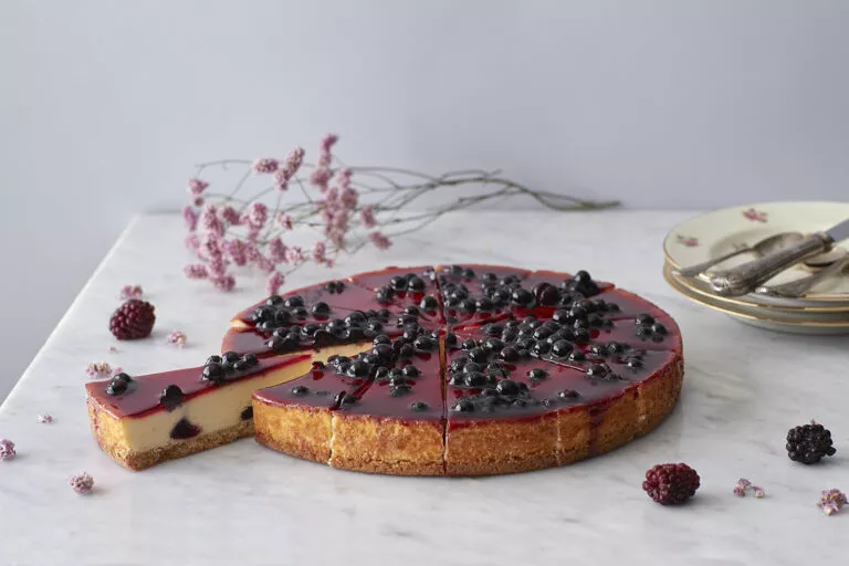 Cheesecake frutti neri – La Cremeria