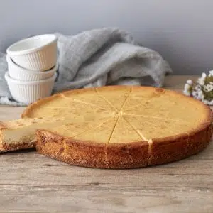 Cheesecake new york - Speiseeis von La Cremeria