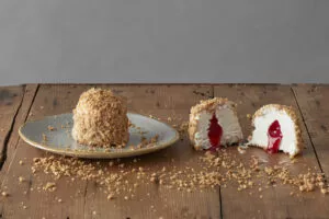 Cheesecake bomb