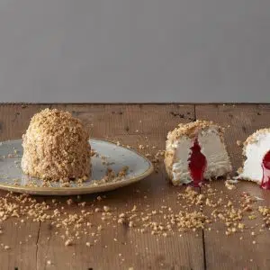 Cheesecake bomb - Speiseeis von La Cremeria