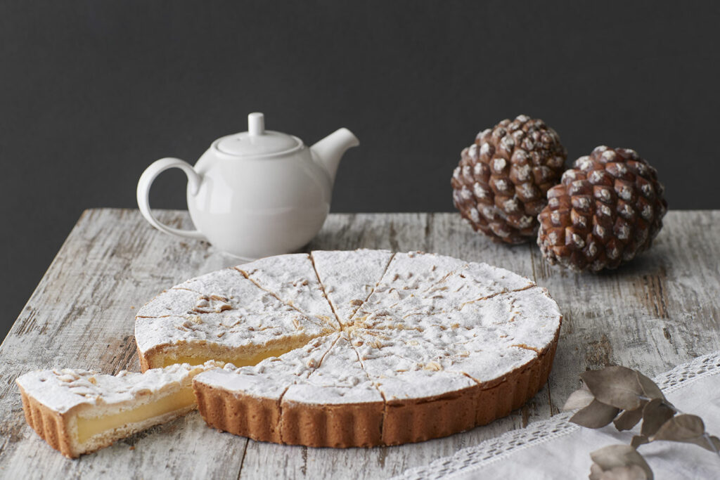 Torta della Nonna - Speiseeis von La Cremeria