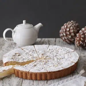 Torta della Nonna - Speiseeis von La Cremeria