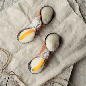 Cannolo siciliano ripieno - Speiseeis von La Cremeria
