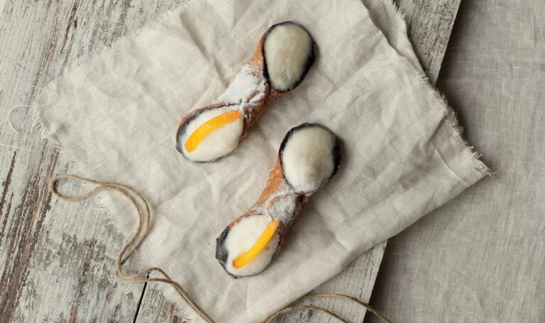 Cannolo siciliano aus der Restaurant-Linie