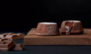 Soufflè al cioccolato