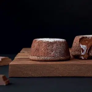 Soufflè al cioccolato - Speiseeis von La Cremeria