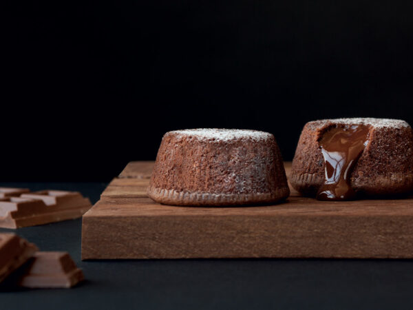 Soufflè al cioccolato - Speiseeis von La Cremeria