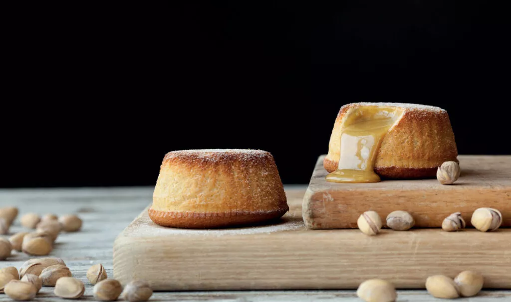 Soufflè al pistacchio - Speiseeis von La Cremeria