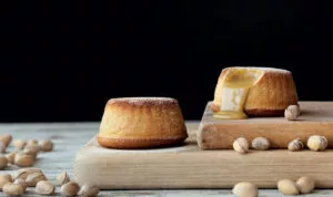 Soufflè al pistacchio