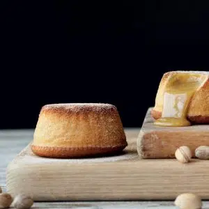 Soufflè al pistacchio - Speiseeis von La Cremeria