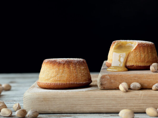 Soufflè al pistacchio - Speiseeis von La Cremeria