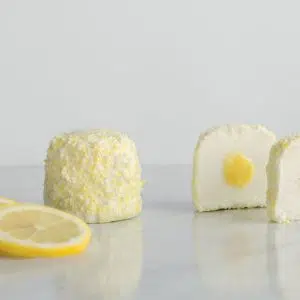 Tartufo limoncello - Speiseeis von La Cremeria