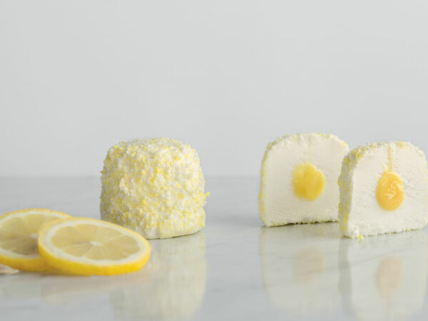 Tartufo limoncello - Speiseeis von La Cremeria