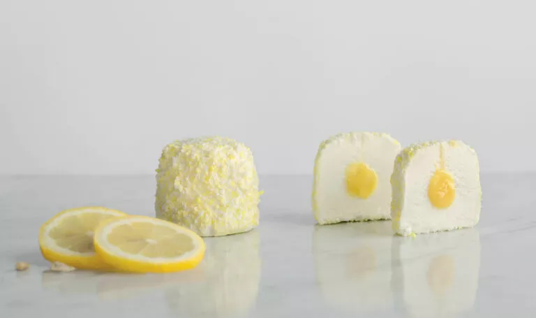 Tartufo limoncello – La Cremeria