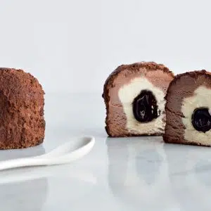 Tartufo nero - Speiseeis von La Cremeria