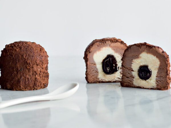 Tartufo nero - Speiseeis von La Cremeria