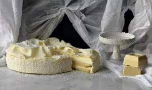 Torta tartufata bianca