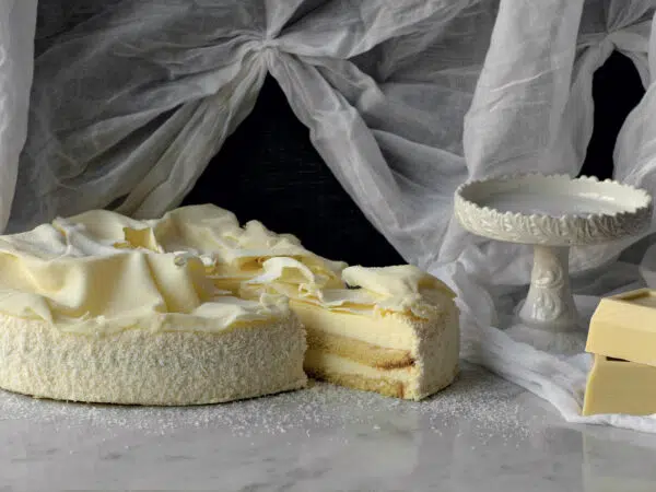 Torta tartufata bianca - Speiseeis von La Cremeria