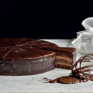 Torta sacher - Speiseeis von La Cremeria