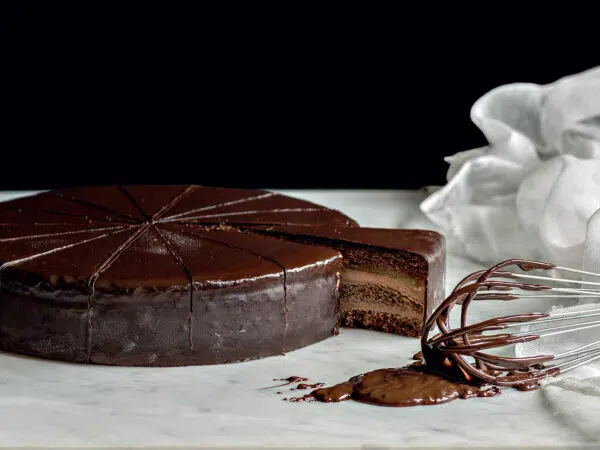 Torta sacher - Speiseeis von La Cremeria