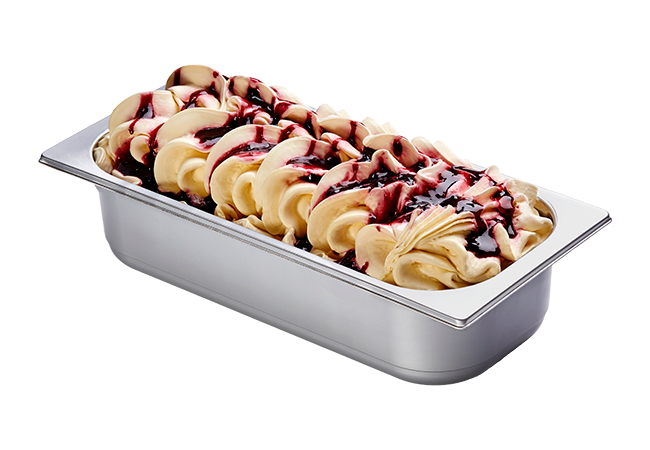 Blueberry Muffin - Speiseeis von La Cremeria