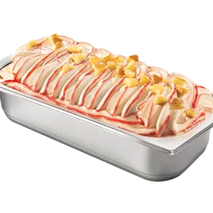 Cheesecake Strawberry - Speiseeis von La Cremeria