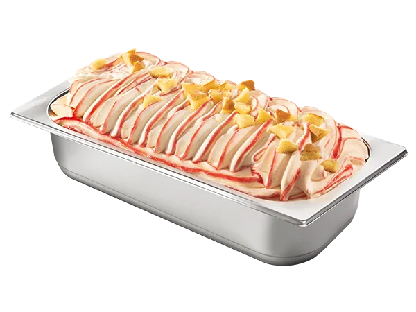 Cheesecake Strawberry - Speiseeis von La Cremeria