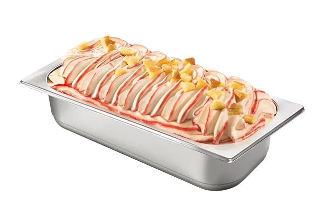 Cheesecake Strawberry - Speiseeis von La Cremeria