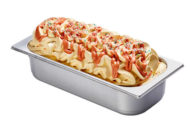 Crunchy Donut - Speiseeis von La Cremeria