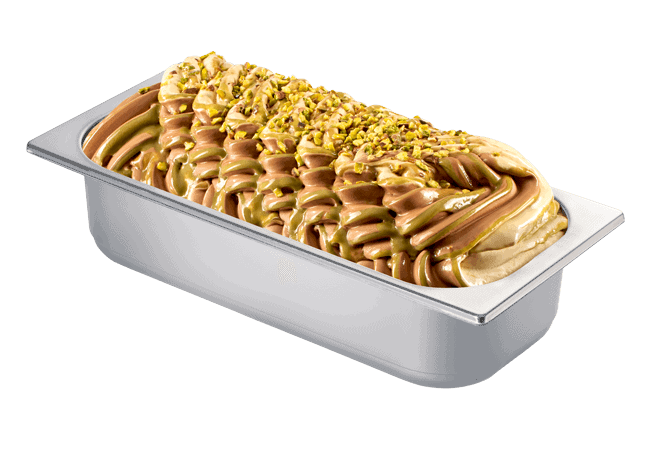 Dubai Schokolade - Speiseeis von La Cremeria