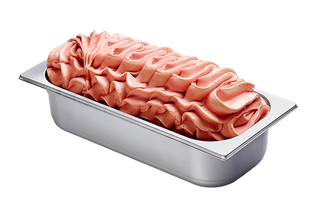 Erdbeere - Speiseeis von La Cremeria