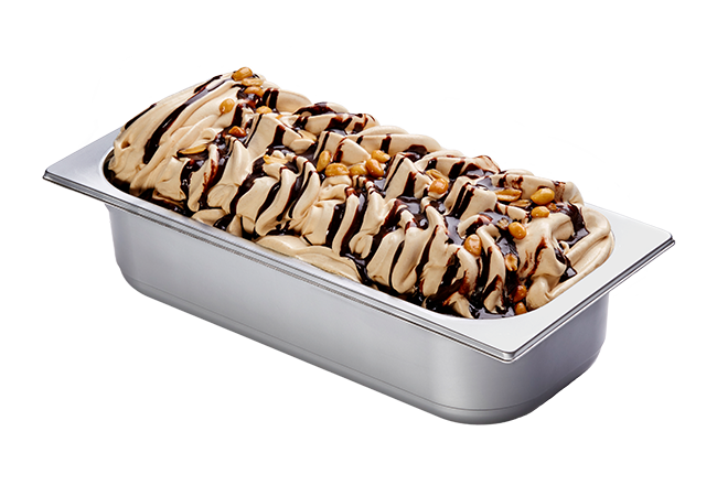 Erdnuss Schoko - Speiseeis von La Cremeria