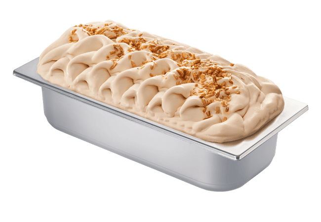 Gebrannte Mandel - Speiseeis von La Cremeria