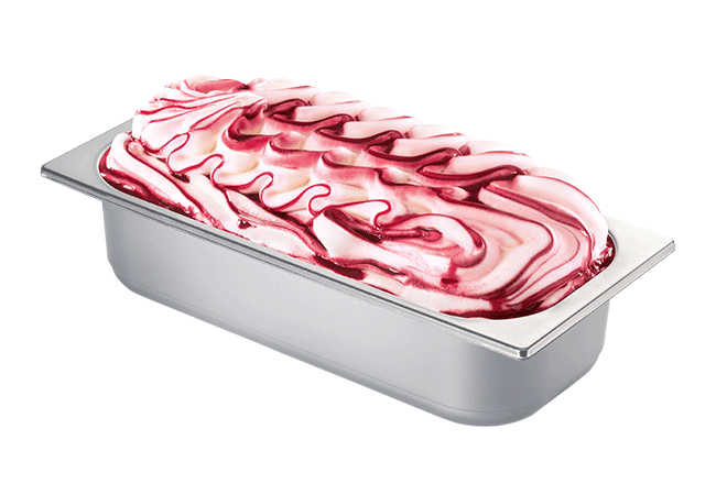 Joghurt Holunder - Speiseeis von La Cremeria