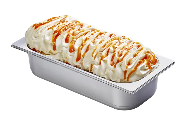 Joghurt Orange - Speiseeis von La Cremeria