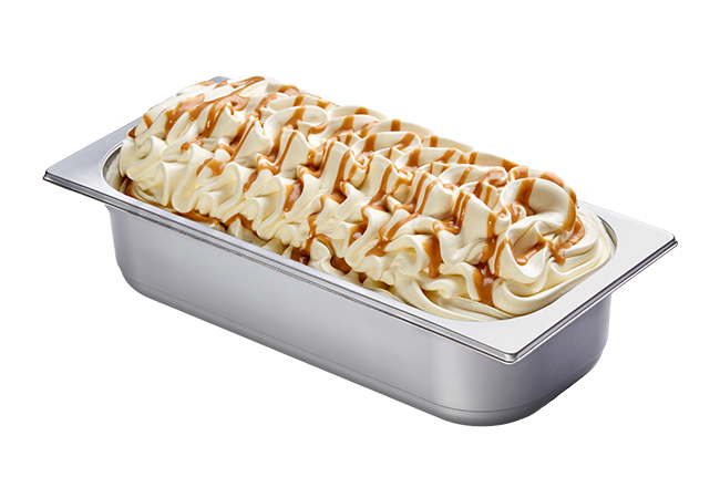 Kokos Mandelcreme - Speiseeis von La Cremeria