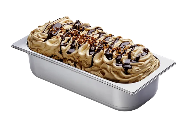 Krokant mit Rum - Speiseeis von La Cremeria