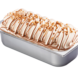 Marzipan Praline - Speiseeis von La Cremeria