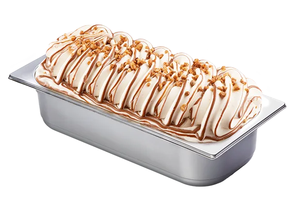 Marzipan Praline - Speiseeis von La Cremeria