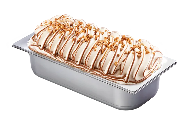 Marzipan Praline - Speiseeis von La Cremeria