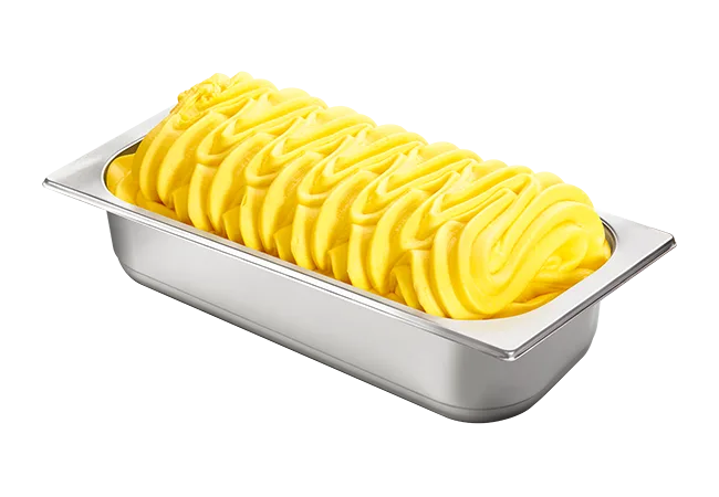 Orange - Speiseeis von La Cremeria