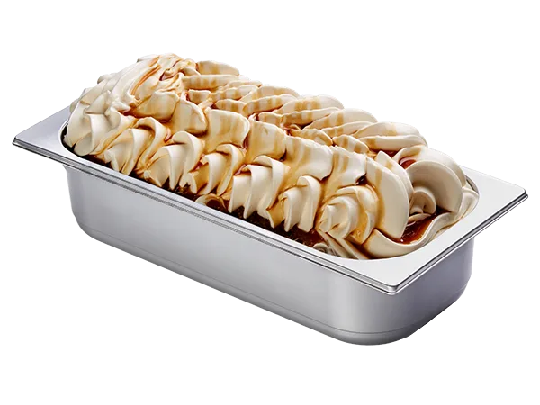 Panna Cotta Caramel - Speiseeis von La Cremeria