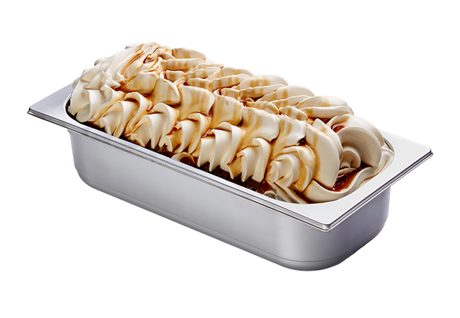 Panna Cotta Caramel - Speiseeis von La Cremeria