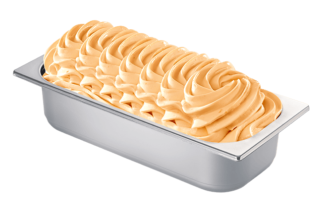 Pfirsich - Speiseeis von La Cremeria