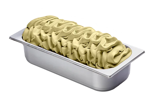 Pistazien Eis vom Eisproduzent La Cremeria NRW