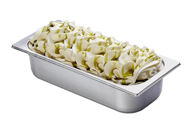 Quark Limette - Speiseeis von La Cremeria